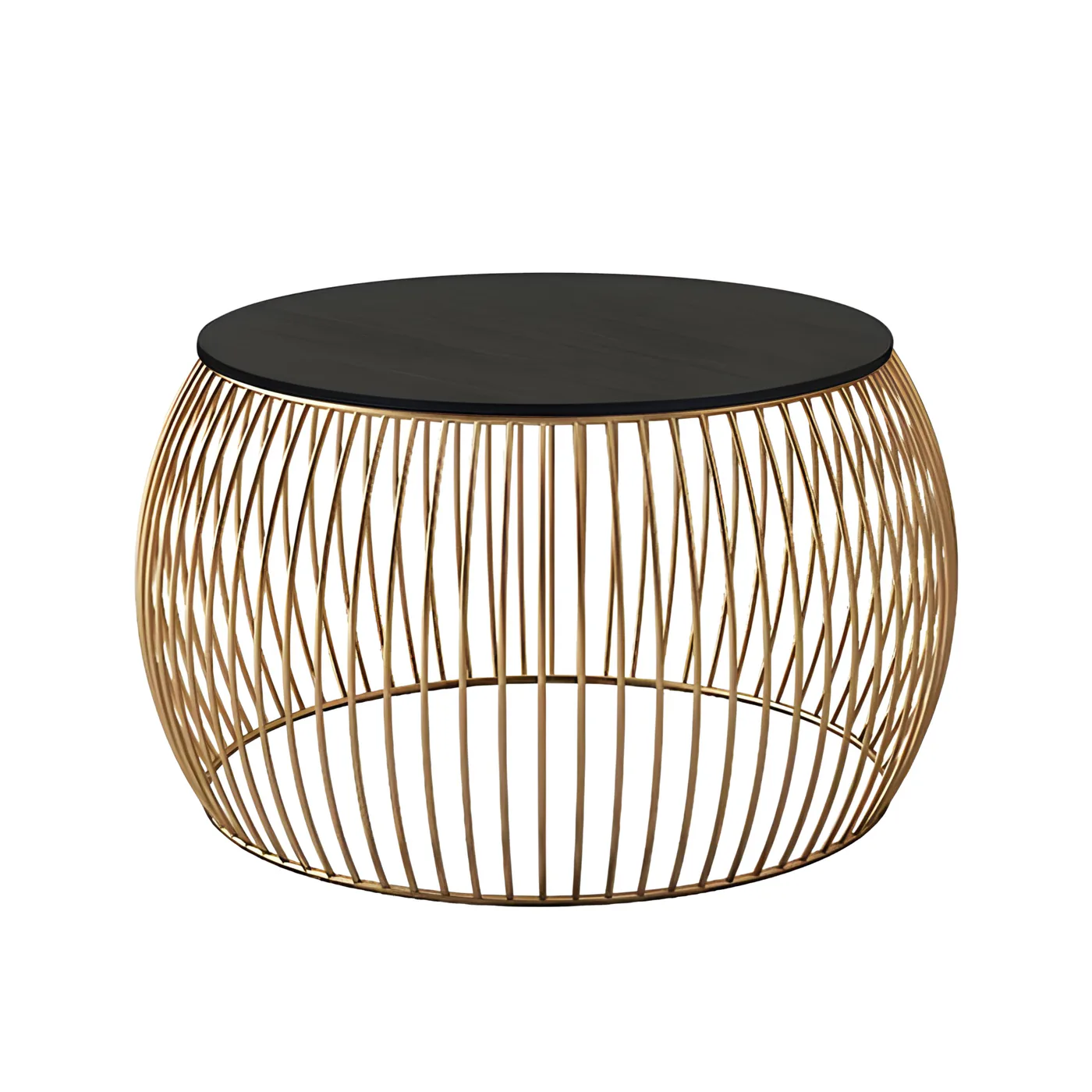 Flared-Wire Coffee Table