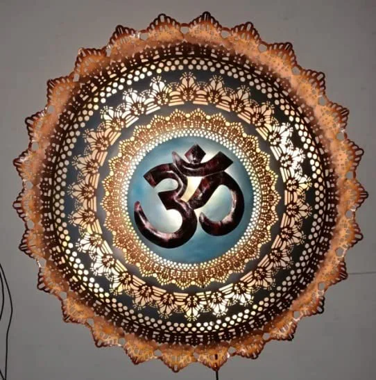 Om LED Wall Décor