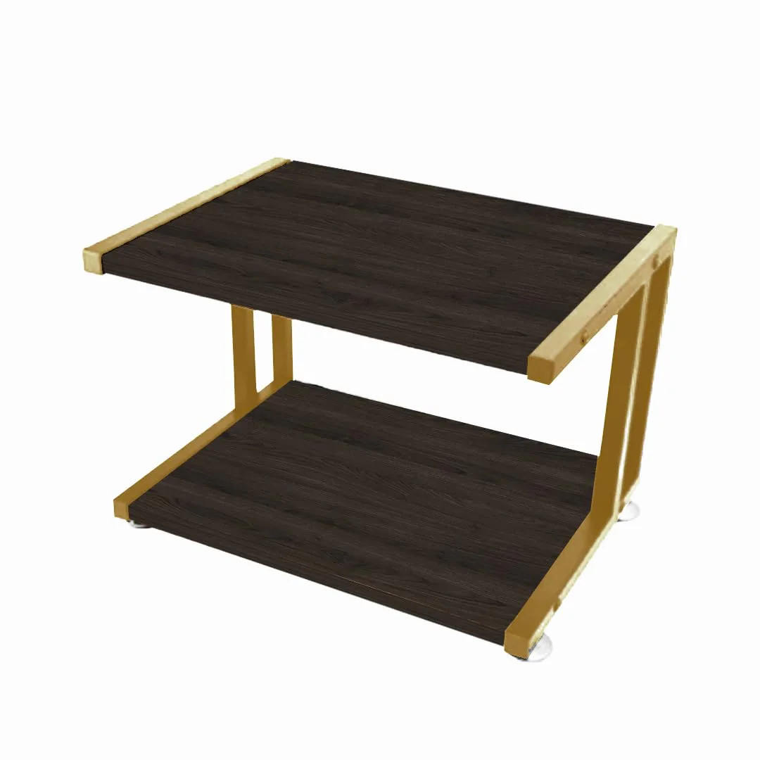 Two-Tier Printer Table