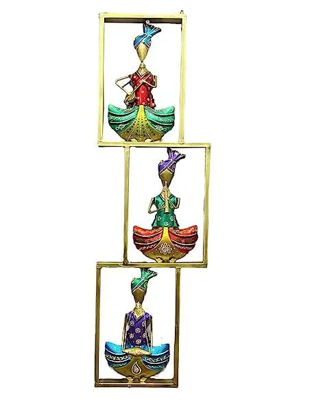 Musician Doll Wall Art