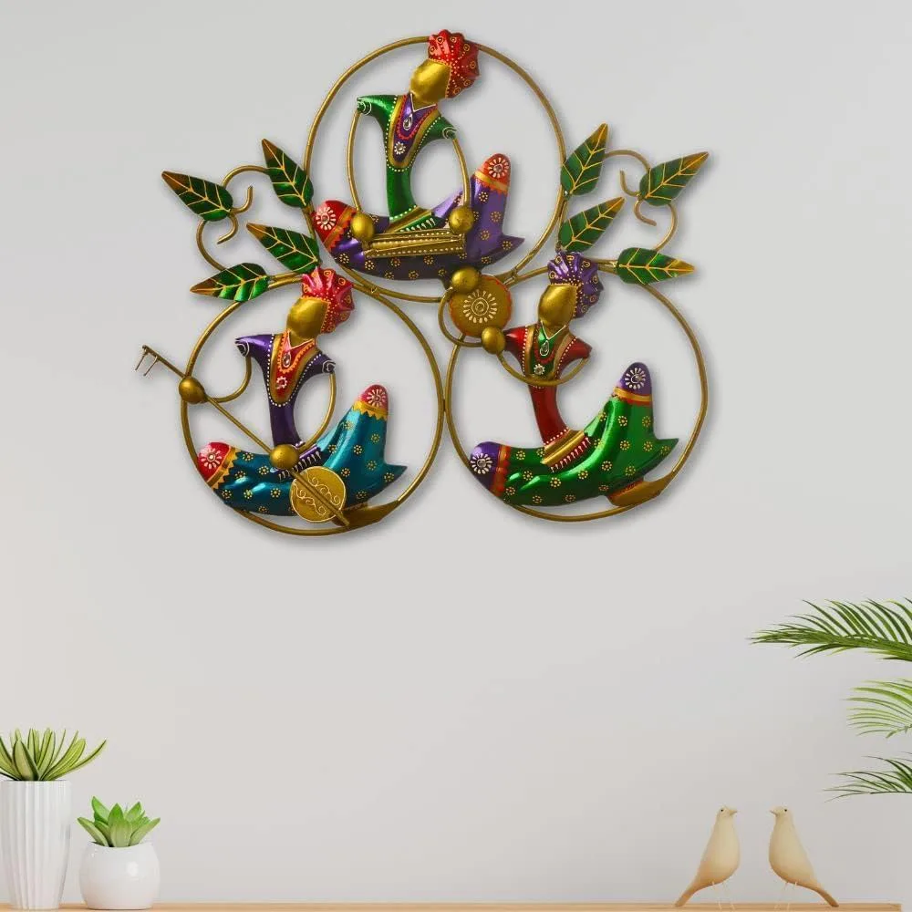 Musician Doll Wall Hanging Variants