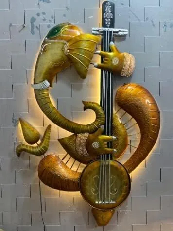 Ganesha Wall Sculpture