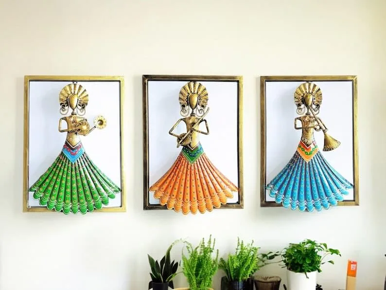 Rajasthani Dancer Wall Art