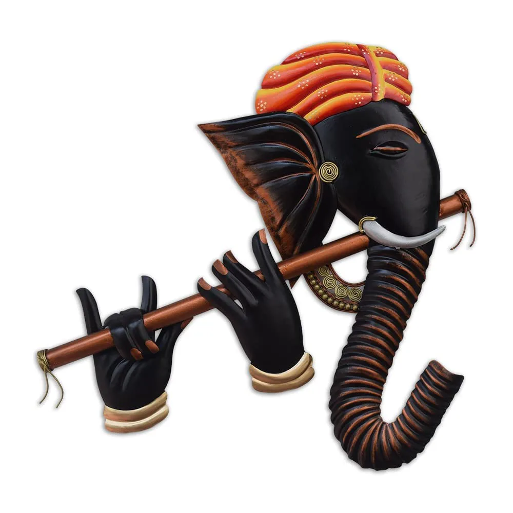 Lord Ganesha Wall Sculpture