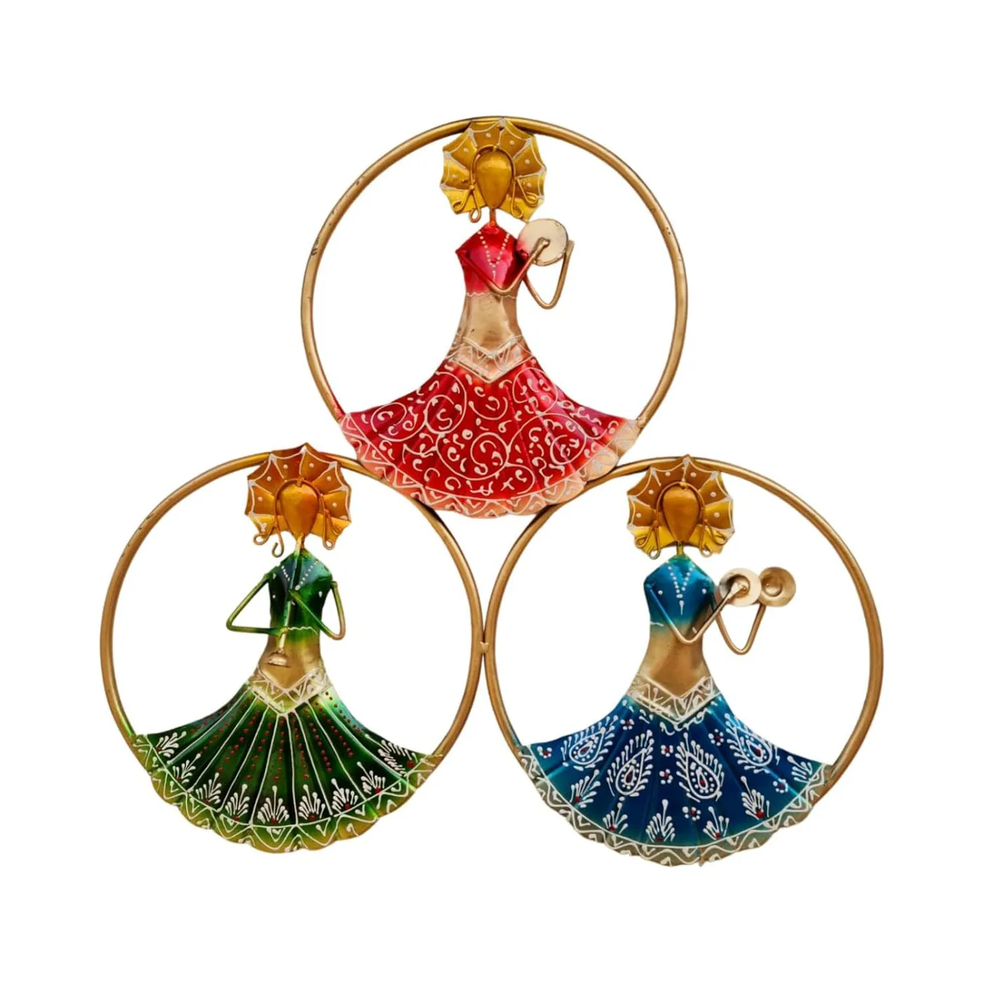 Musician Doll Wall Hanging Variants, Multicolour · Option 4