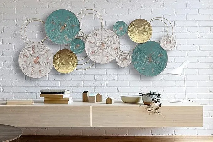 Modern 3D Circle Wall Art